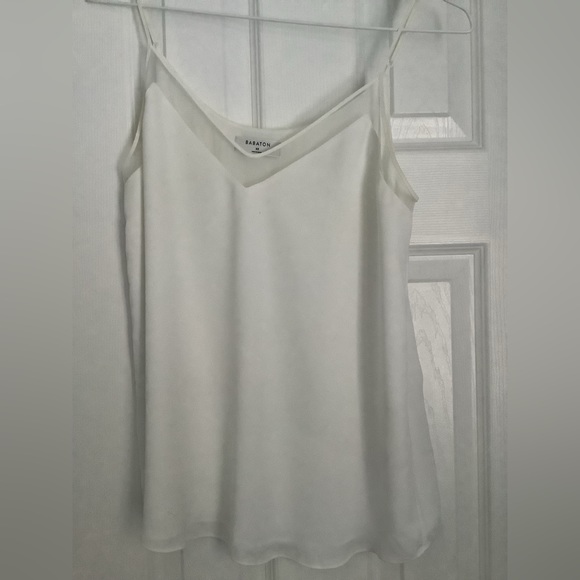 Aritzia Babaton Galen Tank Camisole White, Size XS - Picture 4 of 4